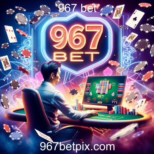 Descubra o Mundo do Poker Online no 967 Bet