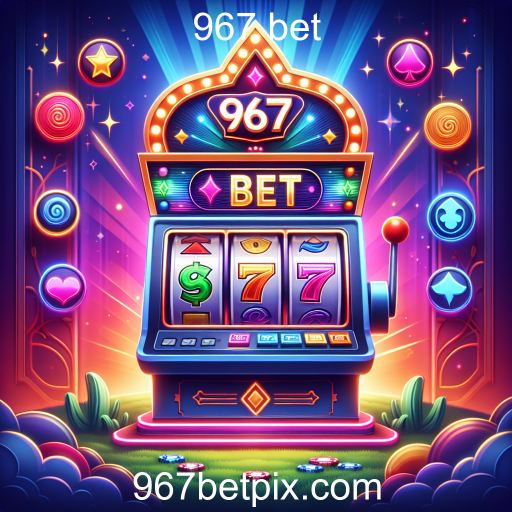 Descubra o Mundo dos Caça-Níqueis na 967 Bet