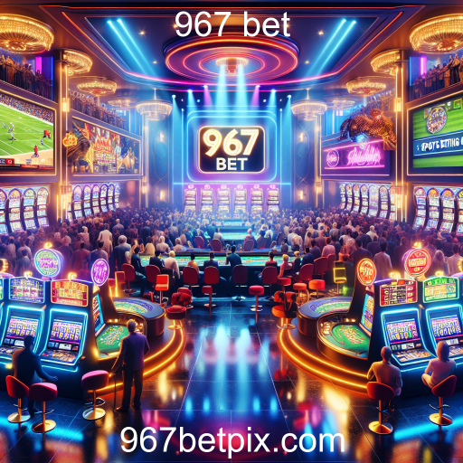 Apostas Esportivas: Uma Nova Era de Entretenimento e Renda com a 967 Bet